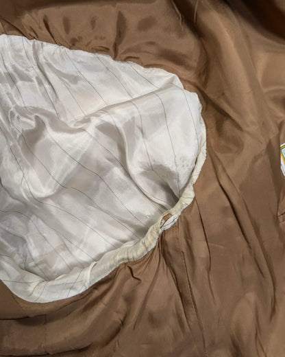 stofffehler in einem herren sakko von lebole