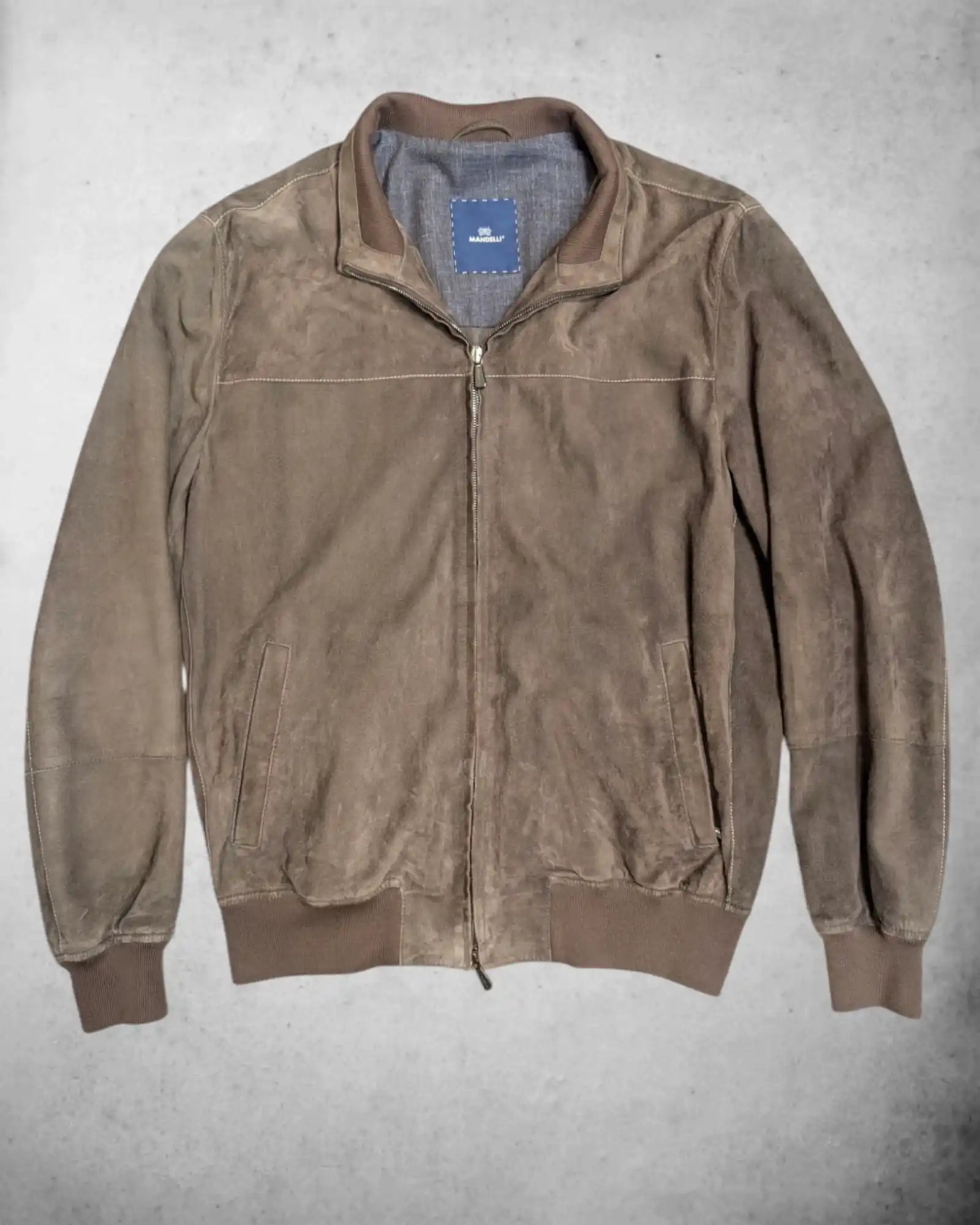 Mandelli Herrenjacke in braun