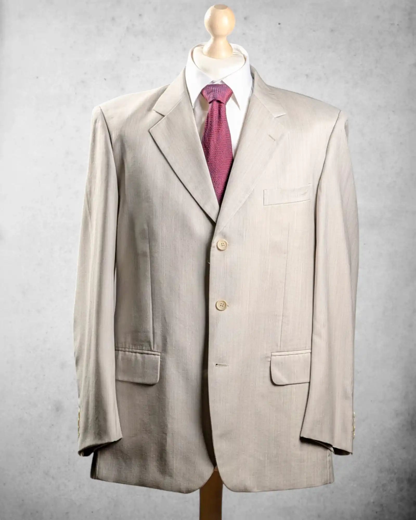 klassisches Herrensakko in beige