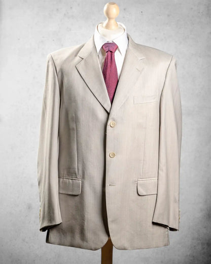 klassisches Herrensakko in beige