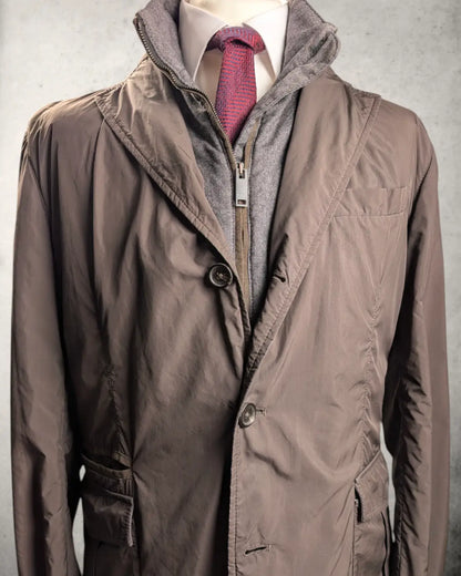 Pal Zileri Herrenjacke in braun und größe 54